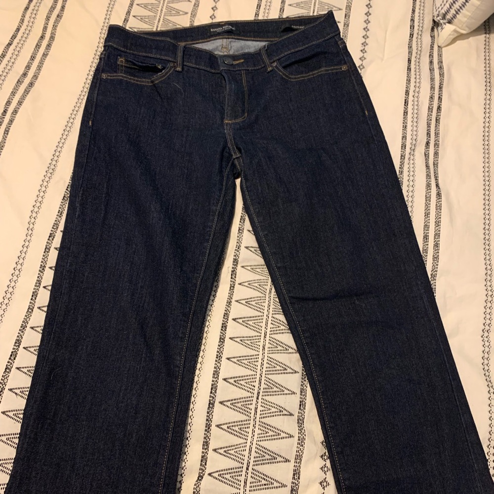 Banana Republic Dark wash Jeans